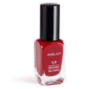 Inglot - Esmalte Transpirable O2M Lacas de uñas 11 ml 621, Rojo Intenso