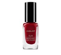 Inglot - Esmalte Transpirable O2M Lacas de uñas 11 ml 622, Rojo Oscuro