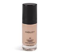 INGLOT HD Perfect Coverup Foundation 80 (LC), Beige Equilibrado, 30 ml | La base de maquillaje modulable unifica el tono de la piel para un acabado natural y de larga duración. Sin alcohol.