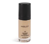 Inglot HD Perfect Coverup Foundation, para un efecto duradero con pigmentos HD, hipoalergénico, aspecto natural e impecable, con extracto de trufa blanca, 30 ml: 81