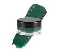 INGLOT COSMÉTICOS Gel eyeliner AMC, delineador de ojos waterproof, alta pigmentación, larga duración, fórmula vegana 5,5 gr, color verde botella 86