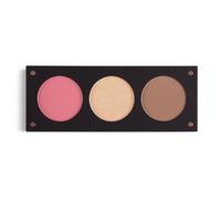 Inglot - Paleta Contouring Face Trio Paletas y sets 7 g GOOD MOOD
