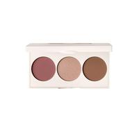 INGLOT Playinn Cheek Me Up Paleta de maquillaje facial - Larga duración, mate suave, sombras neutras
