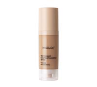 Base iluminadora Inglot con beneficios para el cuidado de la piel | Protección solar | Fórmula vegana | Base facial Skin Focused Care SPF 50 | 30 ml 310 Warm Tan