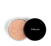 INGLOT Sparkling Dust FEB 02, Amarillo & Oro, 2,5 g | El iluminador luminoso aporta un brillo intenso y radiante para rostro, ojos y cuerpo. Sin alcohol ni perfume.