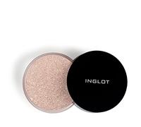 INGLOT Sparkling Dust FEB 06, Plata & Marfil, 2,5 g | El iluminador luminoso aporta un brillo intenso y radiante para rostro, ojos y cuerpo. Sin alcohol ni perfume.