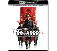 Inglourious Basterds - 4K Ultra HD + Blu-ray (4K UHD Blu-ray) (Importación USA)
