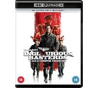 Inglourious Basterds [4K Ultra HD + Blu-Ray] [Blu-ray]
