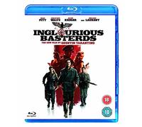 Inglourious Basterds [Blu-ray] [2009] [Region Free]