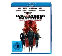 Inglourious Basterds (Blu-ray) Brad Pitt Christoph Waltz Quentin Tarantino
