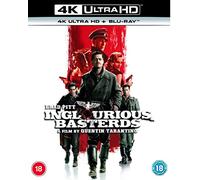 Inglourious Basterds [Blu-Ray] [Region Free] (IMPORT) (No hay versión española)