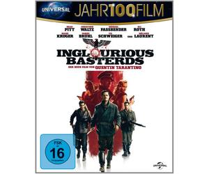 Inglourious Basterds - Jahr100Film [Alemania] [Blu-ray]