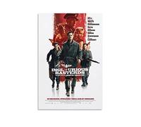 Inglourious Basterds MovieFashion - Póster decorativo para pared, sala de estar, dormitorio, 50 x 75 cm