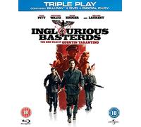 Inglourious Basterds [Reino Unido] [Blu-ray]