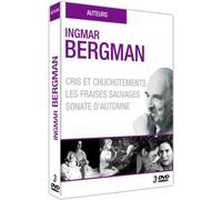 Ingmar Bergman : Cris et chuchotements + Les fraises sauvages + Sonate d'automne [Francia] [DVD]