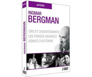 Ingmar Bergman : Cris et chuchotements + Les fraises sauvages + Sonate d'automne [Francia] [DVD]