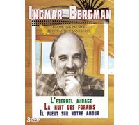 Ingmar Bergman : Il pleut sur notre amour + L'Eternel mirage + La nuit des forains [Francia] [DVD]
