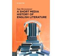 Ingo Berensmeye A Short Media History of English (Tapa blanda) (Importación USA)