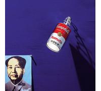 Ingo Maurer Canned Light, rojo