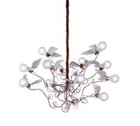 Ingo Maurer Birdie LED, rojo