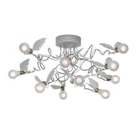 Ingo Maurer Birdie's Nest plafón LED, 10 luces True