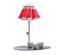 Ingo Maurer Campari Bar, lámpara de sobremesa, rojo