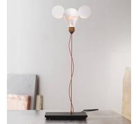 Ingo Maurer I Ricchi Poveri Lámpara de mesa Toto, blanca True