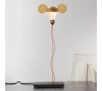 Ingo Maurer I Ricchi Poveri Lámpara de mesa Toto, dorada True
