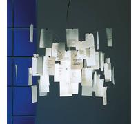 Ingo Maurer Lámpara colgante Nota'z 5 con notas de papel