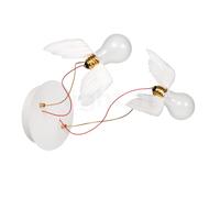 Ingo Maurer Lucellino Doppio, blanco