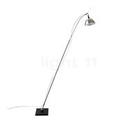 Ingo Maurer Max.Floor LED, negro/aluminio