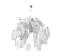 Ingo Maurer Zettel'z 5 lámpara de suspensión