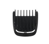 INGQI Protector de peine de repuesto para barba de 4 mm para Philips Norelco Multigroom BT3207, BT3208, BT3210, BT3211, BT3212, BT3213, BT3215, BT3216, color negro