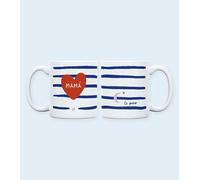 Ingraf UO - Taza regalo MAMA corazon