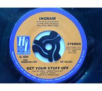 Ingram Get Your Stuff Off 7" H&L HL4689 EX 1977 US pressing, promo