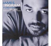 James Ingram – Forever More: Love Songs Hits – CD – Importación USA – Sony