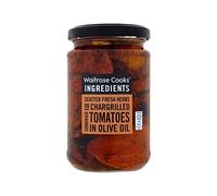 Ingredientes De Los Cocineros Asan Los Tomates Secados Al Sol En Aceite 280G Waitrose - Paquete de 2