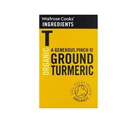 Ingredientes De Los Cocineros De La Cúrcuma Orgánica Waitrose 50G - Paquete de 6