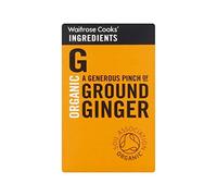 Ingredientes De Los Cocineros Jengibre Orgánico Waitrose En Polvo 32G - Paquete de 2