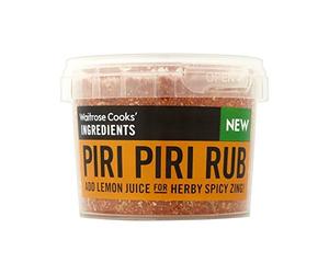 Ingredientes De Los Cocineros Piri Piri Frotación Waitrose 55G - Paquete de 4