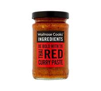 Ingredientes De Los Cocineros Tailandés Pasta De Curry Rojo Waitrose 100G - Paquete de 6