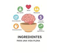 INGREDIENTES PARA UNA VIDA PLENA: 7 Pasos - Inspírate - Motívate y Transforma Tu Vida