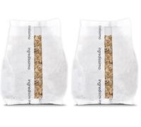 Ingredissimo - Copos de Avena 100% Integrales, Bolsa 1 Kg, Alimento Natural Rico en Proteínas y Fibra, Vegano, Sin Azúcar Añadido, Ideal para Desayunos, Panes y Repostería (Paquete de 2)