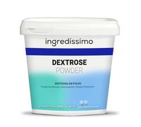 Ingredíssimo - Dextrosa en Polvo 500g | 100% Monohidrato, Edulcorante y Conservante | Texturizante para Helados y Repostería