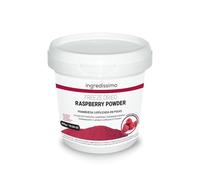 Ingredíssimo - Frambuesa Liofilizada en Polvo 300g | 100% Fruta | Vegano, Sin Azúcar Añadido | Sabor Intenso y Color