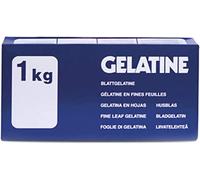 INGREDISSIMO Gelatina en Hojas Oro 998g - Gelificante y Espesante Natural 220-250 Bloom, Sin Sabor, Ideal para Repostería y Platos Salados - Fácil de Usar, 36 Meses de Vida Útil