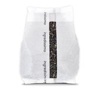 Ingredíssimo - Semillas Sésamo Negro 1kg | Alto en Antioxidantes, Calcio y Fibra | Vegano, Sin Gluten | Sushi y Decoración