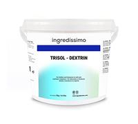 INGREDISSIMO - Trisol Dextrina, 2 Kg, Para Rebozados y Tempuras, Crea y Mantiene el Crujiente de los Fritos, de Almidón de Trigo, Polvo para Texturas, Color Blanco