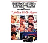 Ingrid Bergman - The Yellow Rolls-Royce [Edizione: Giappone] [Italia] [DVD]