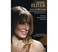 Ingrid Fliter : In Recital (Haydn, Beethoven, Mozart) [Francia] [DVD]